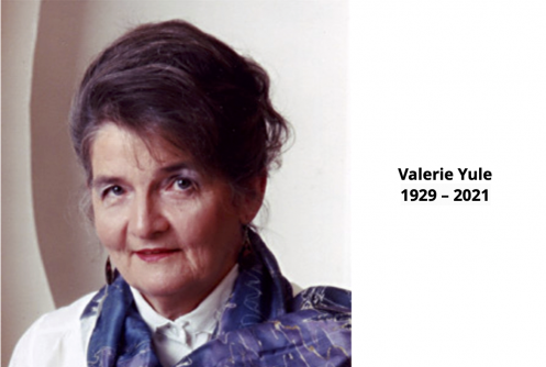 In memoriam: Valerie Yule: 1929 – 2021